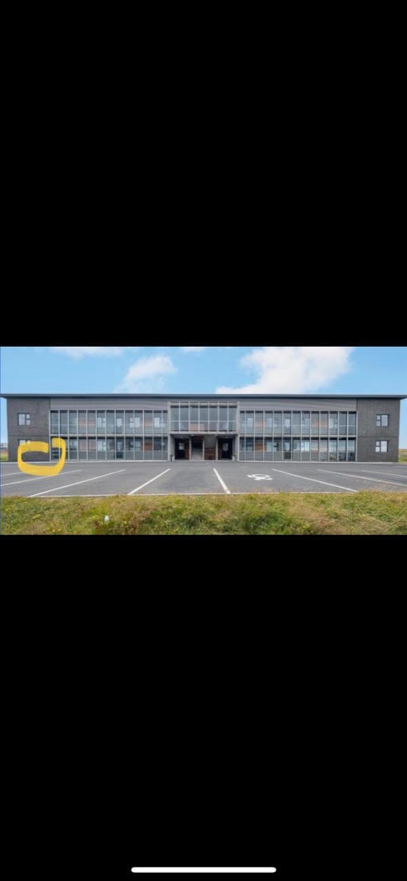 Beautiful Apartment Near Airport Njarthvik Exterior foto